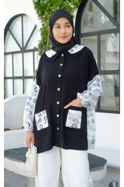 Levya Blouse Crinkle